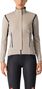 Castelli Perfetto Ros 2 Damesjas met lange mouwen Beige