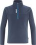 Men's Millet Ubic Lightgrid 1/2 Zip Polar Fleece Blue