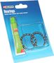 CAGE A BILLE DIRECTION 3 969 (5-32?) WELDTITE AVEC GRAISSE (PAIRE)