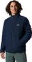 Chaqueta Mountain Hardwear Stretch Down Azul Hombre
