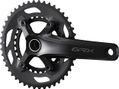 P dalier Shimano GRX FC-RX600-2 2x10V 30-46 Teeth