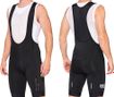 Culotte corto con tirantes 100% Exceeda Negro