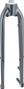 Fourche Rigide pour Trek Allant+ Aluminium 324x45 mm Gris Lithium