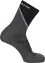 Chaussettes Salomon Pulse Crew Noir/Gris 