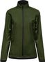 Damen Running Jacke Gore Wear R3 Partial Gore-Tex Infinium Khaki