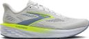 Brooks Launch 12 Laufschuhe Weiß/Gelb für Herren