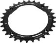 Race Face Narrow Wide Single Chainring 104mm BCD Red