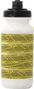 Bidon Massi Yellow Tape 500ml Transparent Blanc / Jaune