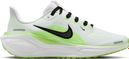 Nike Pegasus 41 Running Shoes White/Green Child
