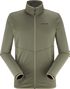 Polar Fleece Man Lafuma Grid Full Zip Green