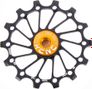 Jockey Wheel KCNC Narrow/Wide Long teeth Noir 12 Dents