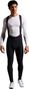 Men's Gore Wear Swiftride Black Long Bib Thermal Shorts