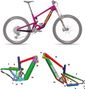 Kit de protection sur-mesure Santa Cruz Bronson CC - 2025 - XL - Mat
