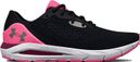 Under Armour HOVR Sonic 5 Black Pink Women's Running Shoes