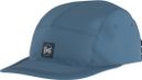 Buff 5 Panel Explore Slen Denim Cap Blue