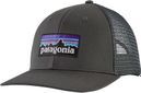 Casquette Patagonia P-6 Logo Gris Unisex 