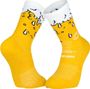 Trail Running Socks BV Sport Trail Collector Dbdb Nutri Biere Yellow