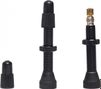 Pair of Neatt Presta Tubeless Valves Black