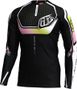 Troy Lee Designs Sprint Ultra Black Long-Sleeve Jersey