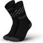 Chaussettes Running Incylence Disrupts Noir/Gris