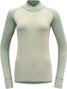 Women's Baselayer Devold Kvitegga Merino 230 Cross Neck White