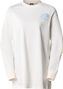 Camiseta de manga larga para mujer The North Face Nature Beige