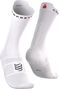Chaussettes Compressport Pro Racing V4.0 Bike Ironman 2026 Blanc