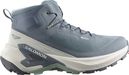 Scarpe da trekking Salomon Genesis Mid GTX blu/bianco da donna