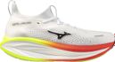 Zapatillas de running Mizuno Neo Vista 3 blancas/naranjas para hombre