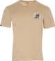 T-Shirt LeBram Born To Ride Beige