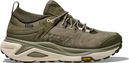 Zapatillas de montaña Hoka Kaha 3 Low GTX Caqui para hombre