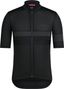 Rapha Brevet Lightweight Jersey Black Men's short sleeve jersey