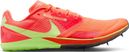 Chaussures d'Athlétisme Nike Zoom Rival XC 6 Rouge/Vert Unisexe