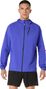 Giacca impermeabile Asics Fujitrail Elite viola da uomo