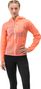 Giacca antivento Hoka Skyflow Corallo Donna
