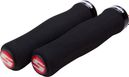 SRAM CONTOUR Foam Grips Lock-On Schwarz