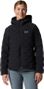 Chaqueta de plumón con capucha Mountain Hardwear negro mujer