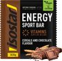 ISOSTAR 3 Barras energéticas HIGH ENERGY 3x35g Sabor Chocolate