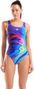 Bañador Arena Kaleidoscope Azul/Multicolor Mujer