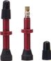 Paire de Valves Tubeless Neatt Presta Rouge