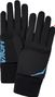 Women's Hoka Run Fleece Marathon Mittens Marathon Pack Black
