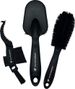 Set van 3 borstels: Hutchinson Brush Bike Set