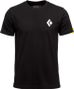 T-Shirt Manches Courtes Black Diamond Equipment for Alpinists Black