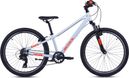 S’COOL Xroc pro  vélo enfant  7 vitesses  Gris/Orange néon