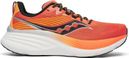 Chaussures Running Saucony Hurricane 24 Orange/Noir Homme