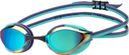 Arena Python Mirror Blau Schwimmbrille mit verspiegelten Gläsern