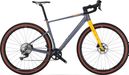 Bicicleta de gravilla Wilier Triestina Adlar Shimano GRX 11V 700 mm Gris Amarilla 2024