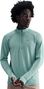 Top termico a 1/2 zip Nike Stride Green Uomo