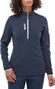 Forro polar Ubic Lightgrid 1/2 Zip Azul de mijo para mujer