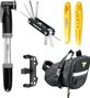 TOPEAK Deluxe Kit Saddle Bag + Tools Black